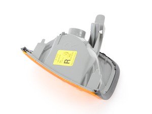 ES#2762978 - 1248260343 - Front Turn Signal Housing - Right (Passenger) Side - Amber Housing only - Does not include bulb or bulb socket - Magneti Marelli - Mercedes Benz