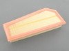 ES#2730880 - 2710940304 - Engine Air Filter - Priced Each - Filters the air before it enters your engine - Mann - Mercedes Benz