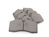 ES#2855381 - st105.06090 - Posi-Quiet Ceramic Brake Pads - For ST-40 4 piston calipers - Centric - Audi Volkswagen