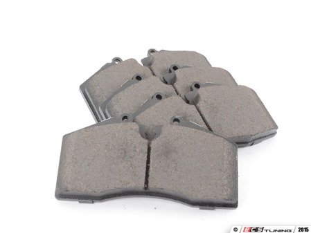 ES#2855381 - st105.06090 - Posi-Quiet Ceramic Brake Pads - For ST-40 4 piston calipers - Centric - Audi Volkswagen