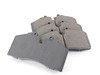 ES#2855381 - st105.06090 - Posi-Quiet Ceramic Brake Pads - For ST-40 4 piston calipers - Centric - Audi Volkswagen