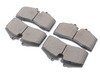ES#2855381 - st105.06090 - Posi-Quiet Ceramic Brake Pads - For ST-40 4 piston calipers - Centric - Audi Volkswagen