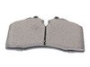 ES#2855381 - st105.06090 - Posi-Quiet Ceramic Brake Pads - For ST-40 4 piston calipers - Centric - Audi Volkswagen