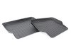 ES#2837607 - 441642 - E60/61 Rear FloorLiner DigitalFit - Black - Laser measured for perfect fitment and ultimate protection against moisture and debris - WeatherTech - BMW