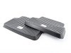 ES#2837607 - 441642 - E60/61 Rear FloorLiner DigitalFit - Black - Laser measured for perfect fitment and ultimate protection against moisture and debris - WeatherTech - BMW