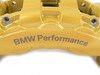 ES#3579266 - 341136462AKT4 - ECS BMW Performance 6-Piston Front Big Brake Kit - Give your BMW incredible stopping power with BMW Performance calipers from the 135i performance braking package, and ECS EP24 Enthusiast Performance pads - reuse existing 345mm (CSL/ZCP spec) rotors. - Assembled By ECS - BMW