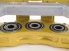ES#3579266 - 341136462AKT4 - ECS BMW Performance 6-Piston Front Big Brake Kit - Give your BMW incredible stopping power with BMW Performance calipers from the 135i performance braking package, and ECS EP24 Enthusiast Performance pads - reuse existing 345mm (CSL/ZCP spec) rotors. - Assembled By ECS - BMW