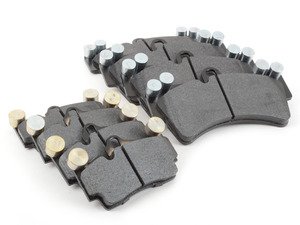 ES#2986595 - HB501B.625kt - Front & Rear HPS 5.0 Performance Brake Pad Kit - Next generation high performance street brake pad offering greater stopping power and pedal feel, with very low dust and noise - Hawk - Audi Volkswagen