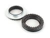 ES#2992162 - 006882ECS01AKT2 -  Heavy Duty Front Upper Strut Mounts - Pair - Upgrade your suspension to a sportier feel with 75A durometer ECS Strut Mounts. Includes strut bearings. - Assembled By ECS - Audi Volkswagen