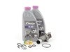ES#2608175 - 06C121111CKT - Cooling System Refresh Kit - Level 1 - Replace your thermostat and temp sensors with one kit! - Assembled By ECS - Audi
