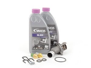 ES#2608175 - 06C121111CKT - Cooling System Refresh Kit - Level 1 - Replace your thermostat and temp sensors with one kit! - Assembled By ECS - Audi