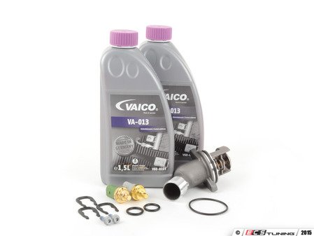 ES#2608175 - 06C121111CKT - Cooling System Refresh Kit - Level 1 - Replace your thermostat and temp sensors with one kit! - Assembled By ECS - Audi