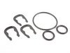 ES#2608175 - 06C121111CKT - Cooling System Refresh Kit - Level 1 - Replace your thermostat and temp sensors with one kit! - Assembled By ECS - Audi