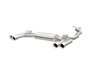 ES#2996904 - 19233KT - Cat-Back Exhaust System - 3" stainless steel with quad 3.5" polished stainless tips - Magnaflow - Audi