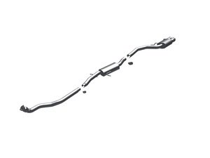 ES#2996922 - 16475KT - Cat-Back Sport Exhaust System - 3" stainless steel with dual 3.5" polished stainless tips - Magnaflow - Audi