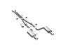 ES#1892708 - 16586 - Cat-Back Exhaust System - 2.5" stainless steel with dual 4" polished stainless tips - Magnaflow - Audi