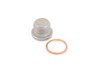 ES#257525 - 07119919/308 - Oil Drain Plug Kit - Includes a new drain plug and crush washer - Assembled By ECS - BMW