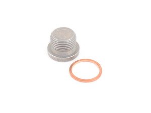 ES#257525 - 07119919/308 - Oil Drain Plug Kit - Includes a new drain plug and crush washer - Assembled By ECS - BMW
