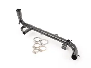 Coolant Supply Pipe with hose clamps
