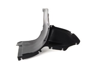 ES#316690 - 1K0805912E - Front Lower Fender Liner - Right - Lower plastic fender liner located in fender near front of car - Genuine Volkswagen Audi - Volkswagen