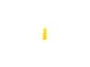 ES#345687 - 3C0972741 - Wire seal - Yellow M3.9x8.0 - Genuine Volkswagen Audi - Volkswagen