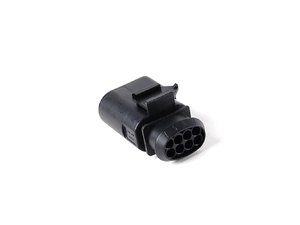 ES#263631 - 1J0973814 - Connector Housing - Female - Used in various locations. 8-Pin - Genuine Volkswagen Audi - Volkswagen