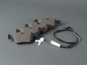 ES#2798224 - 34112288878 - Set Of Front Brake Pads With Wear Sensors - (NO LONGER AVAILABLE) - Value line Kit! - Genuine BMW - 