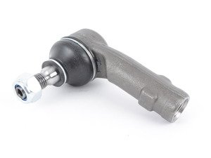 ES#2892356 - 8N0422811A - Outer Tie Rod End - left - Includes all hardware needed for installation - Vaico - Audi Volkswagen