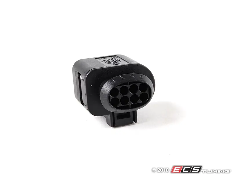 Connecteur 8 Broches Mâle/Femelle 1J0973714/3814 - Pour Capteurs Auto VW/Audi, Kit Réparation Bornes Cosses Plat Coudé