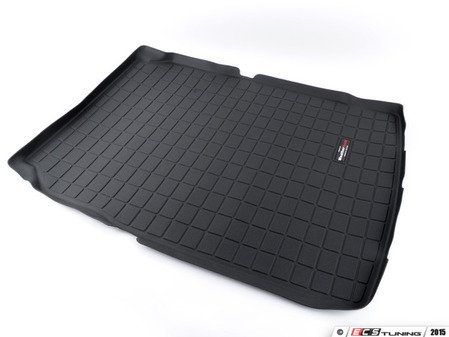 ES#2837381 - 40467 - F10 Trunk Cargo Liner - Black - The best protection for your trunk in any situation - WeatherTech - BMW