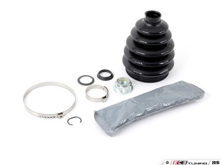 ES#2882172 - 1H0498203A -  Outer CV Joint Refresh Boot Kit - Priced Each - Everything you need to repair a torn boot - Vaico - Audi Volkswagen