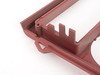 ES#81696 - 51162491391 - Dashboard Trim - Imola Red - Trim panel that surrounds your dashboard controls - Genuine BMW - BMW