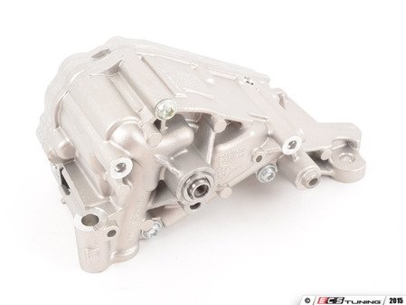 ES#2100519 - 11417573747 - Engine Oil Pump Assembly - Located at the front of the engine oil pan, this pump supplies oil to internal engine components. - Genuine BMW - BMW