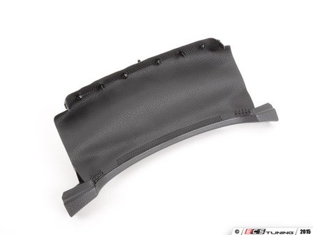 ES#1172932 - 5K0857053D82V - Gap Cover - Covers the unsightly space between the upper column cover and instrument panel - Genuine Volkswagen Audi - Volkswagen