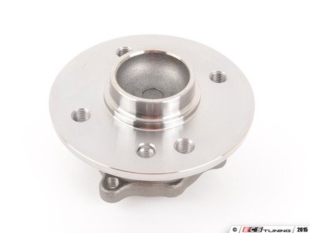ES#58048 - 33416756830 - Wheel Hub With Bearing Assembly - Rear - Priced Each - Connects to the rear trailing arm - Genuine MINI - MINI