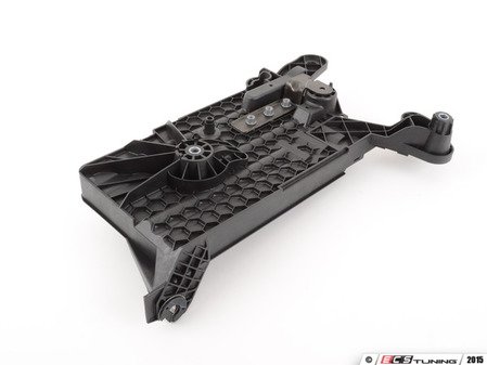ES#3100894 - 5Q0915331K - Battery Tray - Provides seating for the battery in the engine bay - Genuine Volkswagen Audi - Audi Volkswagen