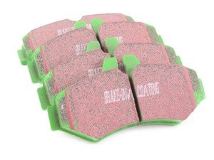 ES#521219 - DP61298 - Rear GreenStuff Performance Brake Pad Set - Designed as a mildly upgraded pad, great for an afternoon of sporty driving. - EBC - Mercedes Benz