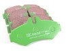 ES#521219 - DP61298 - Rear GreenStuff Performance Brake Pad Set - Designed as a mildly upgraded pad, great for an afternoon of sporty driving. - EBC - Mercedes Benz