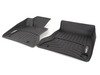 ES#2837657 - 443131 - F10 Front FloorLiner - Black - RWD - Laser measured for perfect fitment and ultimate protection against moisture and debris - WeatherTech - BMW