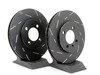 ES#522684 - USR134 - Front Ultimax USR Sport Slotted Brake Rotors - Pair (260x22) - Reduce the fading, improve your braking - EBC - BMW