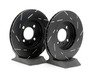 ES#522684 - USR134 - Front Ultimax USR Sport Slotted Brake Rotors - Pair (260x22) - Reduce the fading, improve your braking - EBC - BMW