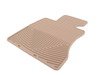 ES#2194986 - W62TN - Front All-Weather Floor Mats - Tan - Digital Laser Measured Floor Liners For Maximum Interior Protection In All Weather Conditions! - WeatherTech - BMW
