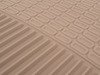 ES#2194986 - W62TN - Front All-Weather Floor Mats - Tan - Digital Laser Measured Floor Liners For Maximum Interior Protection In All Weather Conditions! - WeatherTech - BMW