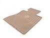 ES#2194986 - W62TN - Front All-Weather Floor Mats - Tan - Digital Laser Measured Floor Liners For Maximum Interior Protection In All Weather Conditions! - WeatherTech - BMW
