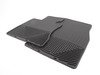 ES#2194984 - W62 - Front Rubber Mats - Black - Digital Laser Measured Floor Liners For Maximum Interior Protection In All Weather Conditions! - WeatherTech - BMW