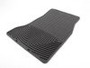 ES#2194984 - W62 - Front Rubber Mats - Black - Digital Laser Measured Floor Liners For Maximum Interior Protection In All Weather Conditions! - WeatherTech - BMW