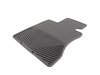 ES#2194984 - W62 - Front Rubber Mats - Black - Digital Laser Measured Floor Liners For Maximum Interior Protection In All Weather Conditions! - WeatherTech - BMW