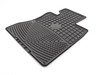 ES#2194984 - W62 - Front Rubber Mats - Black - Digital Laser Measured Floor Liners For Maximum Interior Protection In All Weather Conditions! - WeatherTech - BMW