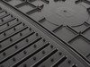 ES#2194984 - W62 - Front Rubber Mats - Black - Digital Laser Measured Floor Liners For Maximum Interior Protection In All Weather Conditions! - WeatherTech - BMW