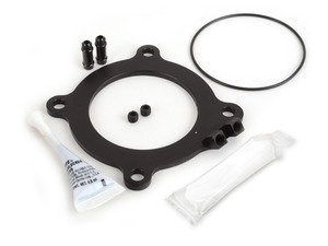 ES#2984817 - 005942ECS01 - ECS Throttle Body Boost Tap Kit - Installs between the throttle body and intake manifold. Features two vacuum ports for multiple boost / vacuum references. - ECS - Volkswagen